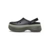 Classic Stacked Clog Black Unisex Sneakers 211355-001