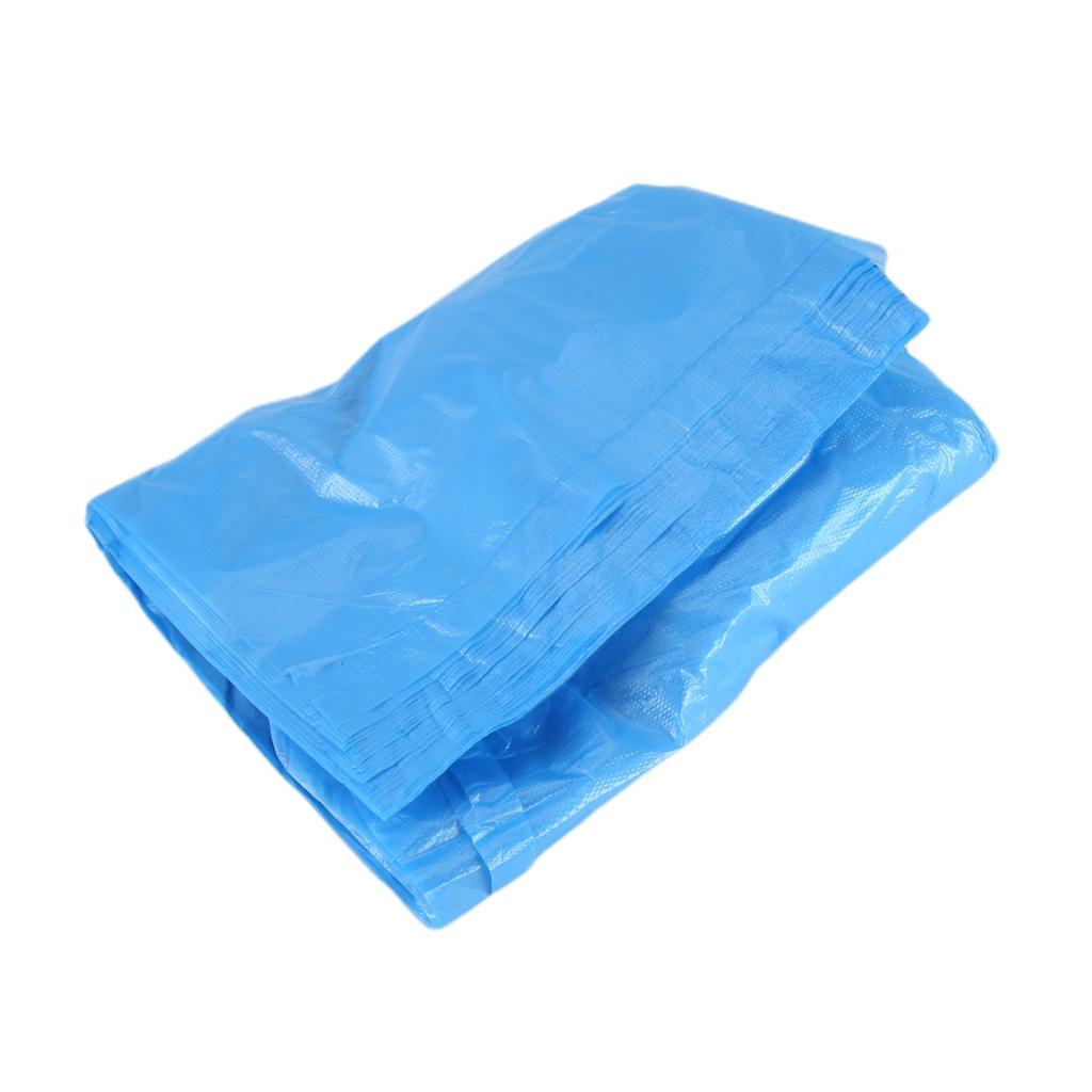 ABWR-50Pcs Waterproof Disposable Long Shoe Covers Carpet Cleaning Overshoes Protective