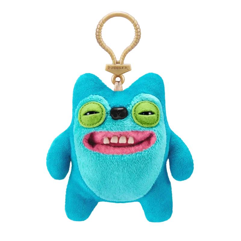 Fuggler Sleutelhanger Serie 5 Grappige Fugg Lelijke Monster Pluche Speelgoed Cartoon Rugzak Hanger Vreemde Fuggs Knuffel Pluche Cadeaus 11CM