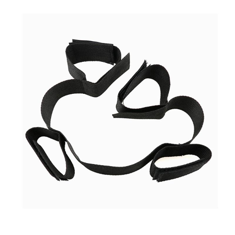 Erotic Women Sexy Bondage Adjustable Handcuffs Anklets Slave Restraint  Adult Sexual Tooy Sexy Body Lingerie Porno Products