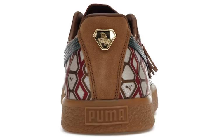 PUMA Clyde Tassle Dapper Dan Frair Brown 388170-01