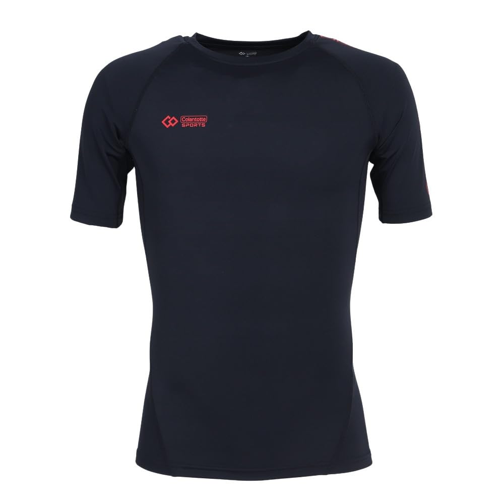 

Colantotte Sportswear Tops Shorts Wear S130 Black M AMBJA01M