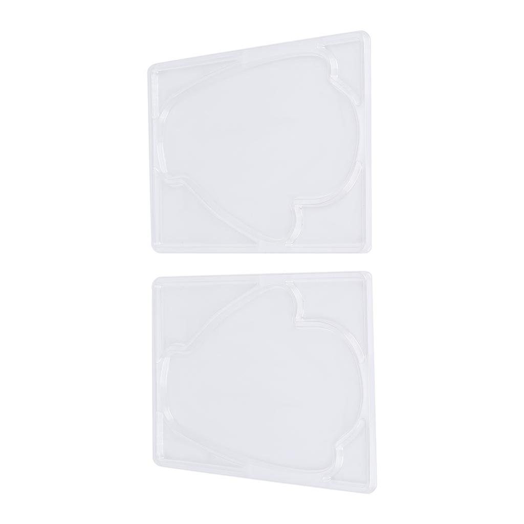 2pcs DIY Hand Patch Mask Moulds Reusable Mask Patch Maker Tools for Mask Machine