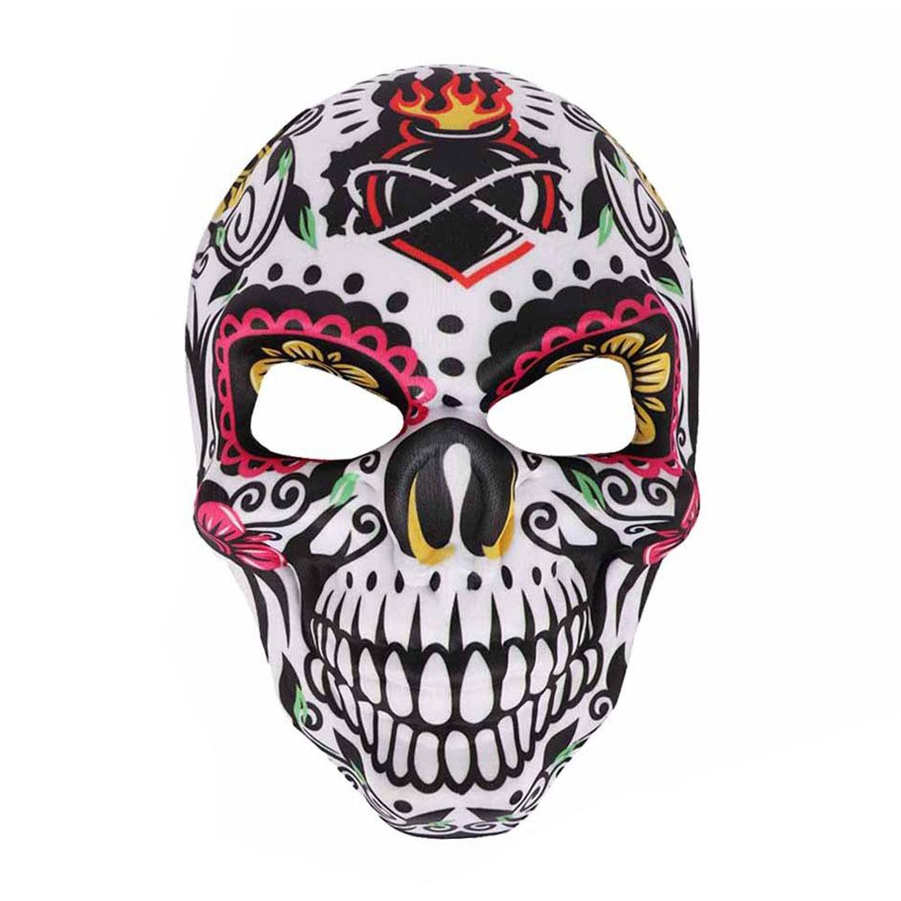 

Новинка Маска Черепа Маска для Хэллоуина Косплей Маска 3D Маска для вечеринки B