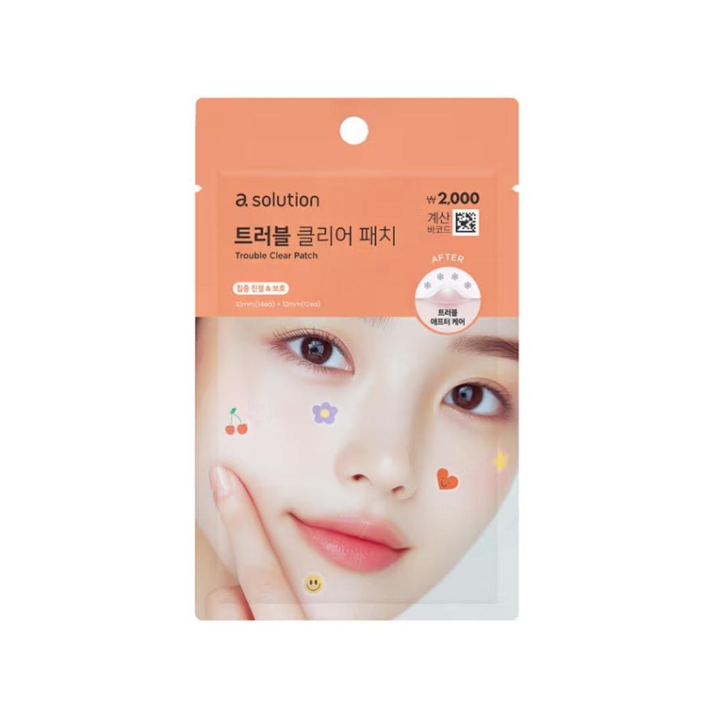 a.solution Trouble Clear Soothing Patch 26pcs