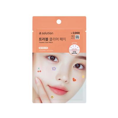 A.solution Trouble Clear Soothing Patch 26pcs
