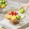 Fruit Plate Living Room Household High-Value Coffee Table Fruit Plate Light Luxury High-End Drain Tray Dried Fruit Plate