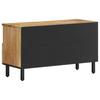 Vidaxl Szafka Pod Telewizor, 80X33X46 Cm, Lite Drewno Mango