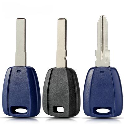 Transponder Smart Remote Car Key Shell Case Fob For Fiat 500 Punto Ducato Stilo Panda Replacement With SIP22 Blade