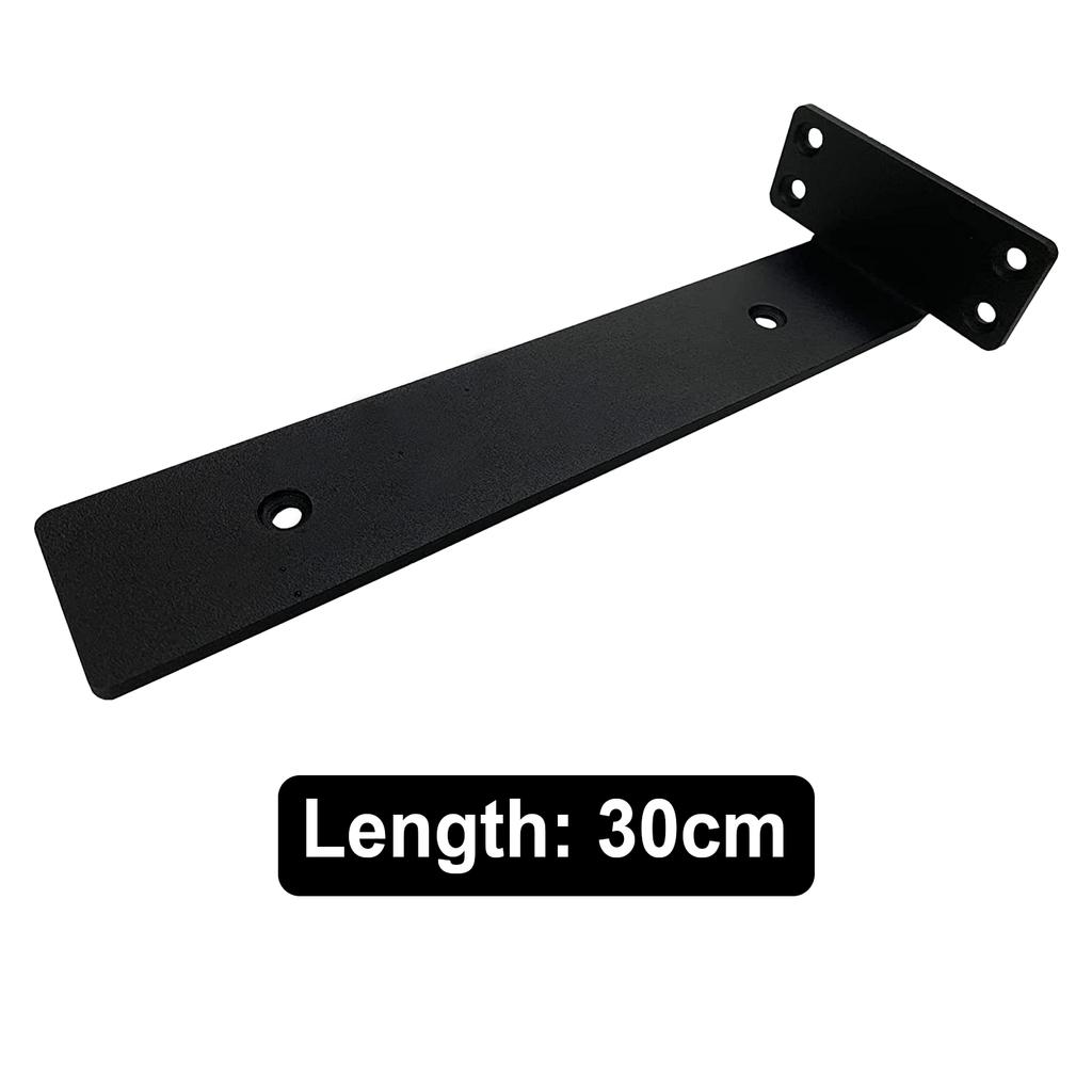 Iron Wall Triangular Bracket Bracket, Wall Mounted Shelf, Wall Mounted Partition, Heavy-duty Support Shelf, Layer Plate Bracket