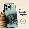 T-Twilight Saga Edward  Phone Case For iPhone17,16,15,14,13,12,11 Plus,Pro Magnetic with Magsafe Wireless Charging