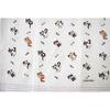 Japanese-made Imabari tenugui towel Neighbor Cat face Ehime Prefecture production / 100 cotton thin light long Japanese pattern baby gift wedding