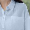 MOKANA Women's Elegant Lightweight Long Sleeve Shirt