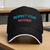 Berretto da Baseball Casual Rispetta Tua Madre Harry Styles Cappellino Trucker per Caccia Campeggio per Unisex Alta Qualità Classico Berretto Snapback
