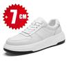 Women Soft Non-Slip Sports Walking Shoes New Style Height Increase 7cm Running Shoes Ladies Fashion Comfortable Causal Sneakers