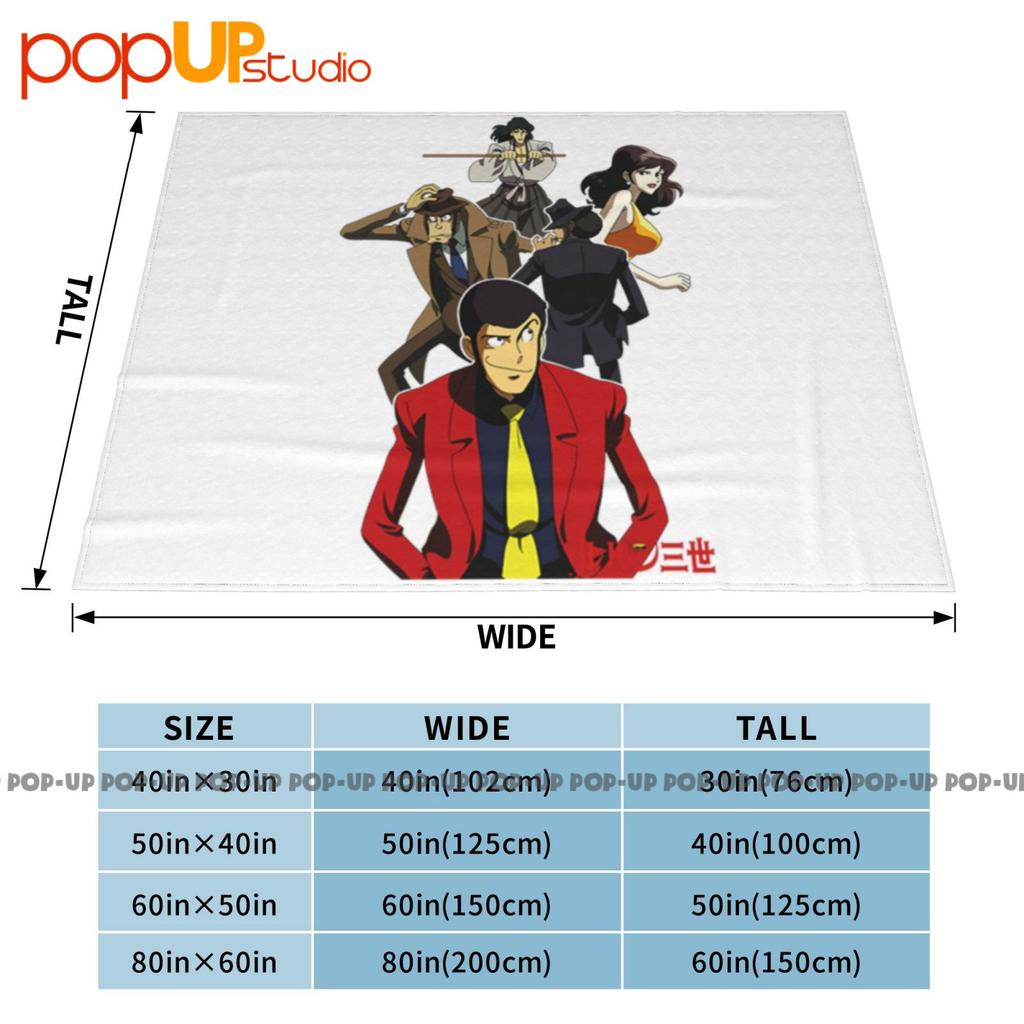 Lupin Iii Lupin The Third Cartone Anni 80 Mito Ultra-Soft Blanket Quilt Winter Sofa Cover Bed Covers