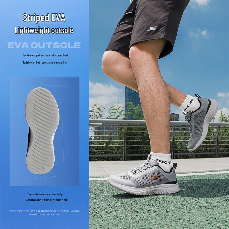 Skechers Men's 2026 Summer Breathable Running Shoes
