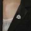 Vintage Triquetra Brooch Ladies Pin Heart Trinity Knot Irish Protection Talisman Stainless Steel Accessories
