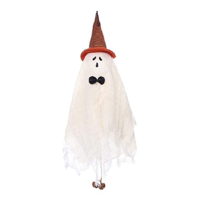 Halloween Specter Pendant Decors for Seasonal Charm  Hat Halloween