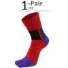 Organic Cotton Sport EU 38-44 Fiber Dress Socks With Toes Five Finger Socks Sweat Socks Toe Socks