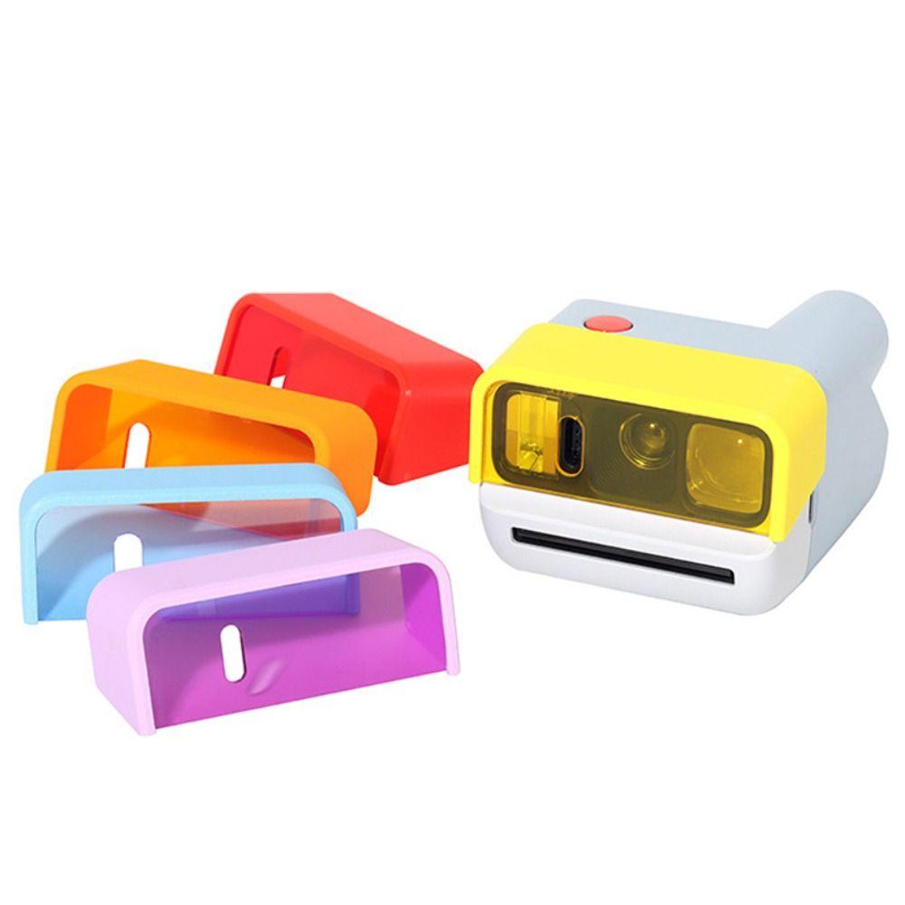 Anti-Scratch Lens Filter Cover Camera Lens Protector for Polaroid Go 3 Daily Photography