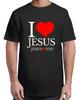 I LOVE JESUS Adult S-4XL T-Shirt TRENDING