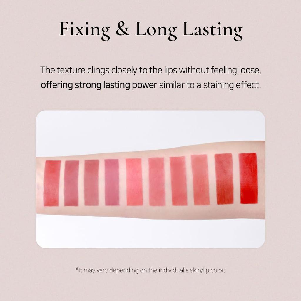 Madame Butterfly Collection Blurring Lip Veil Korean Cosmetics [Dinto Official] (101-110) (#103 Fermata, Regular)