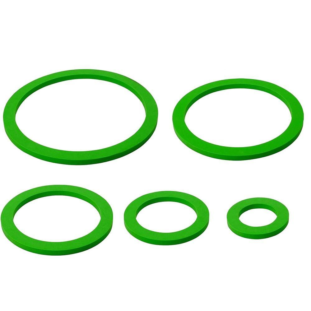 

5/10 шт. кольцо для кормления рыб из ЭВА, кольцо для кормления аквариума, черепахи, золотые рыбки, павлиноглазки, морские звезды Green-5pcs