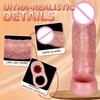 Super Realistic Male Penis Cover with Hollow Elongated and Thickened Protection Intimate Cover Penis Cover Adult Sex Product Cock Rings Male Sex Toys