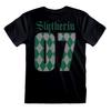 HARRY POTTER Unisex Adult Quidditch Slytherin Short-Sleeved T-Shirt