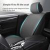 Universal Car Seat Cover Four Season Auto Flax Breathable Anti-Slip Covers for Car Seats Cover Protection Cars Seats Covers