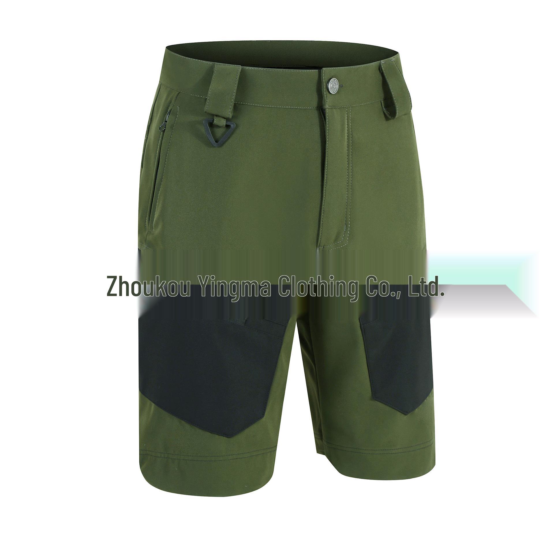 Men s Outdoor Breathable Tactical Multi-Pocket Work Shorts XXL