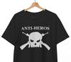 ANTI HEROS - T-SHIRT - Punk, Skinhead, Anti Racist, Oi, American  Unisex Tee