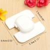 Hot Protect Infant for Baby Cupboard Toddler Kids Freezer Catch Door Lock Fridge Safety