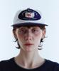 KINETO Women_Grand Hotel Embroidered Ball Cap_Cream/Navy