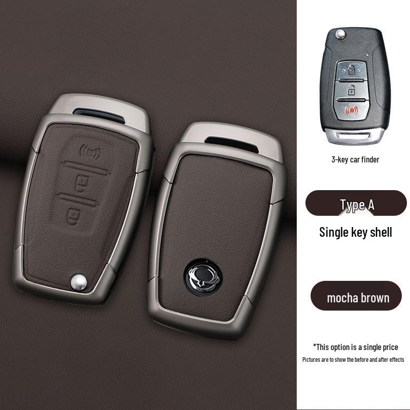 Full Coverage Protective Case for Ssangyong Korando/Rexton/Shu Lai Car Remote Key