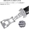 [Nywing] Watch Band Omega Strap Omega 19mm 20mm 21mm 22mm D Buckle Genuine Leather Crocodile Patt...