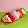 Strawberry Plush Coin Purse With 3d Fruit Design And Earphone Holder For Girls And Boys