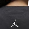 Jordan Printed Oversized Drop Shoulder T-Shirt Women Tops Black FV7119-045