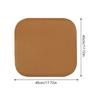 Square Memory Foam Seat Cushion Detachable Cover With Zipper Dining Chair Pad Non-slip Bottom Soft Office Chair Cushion