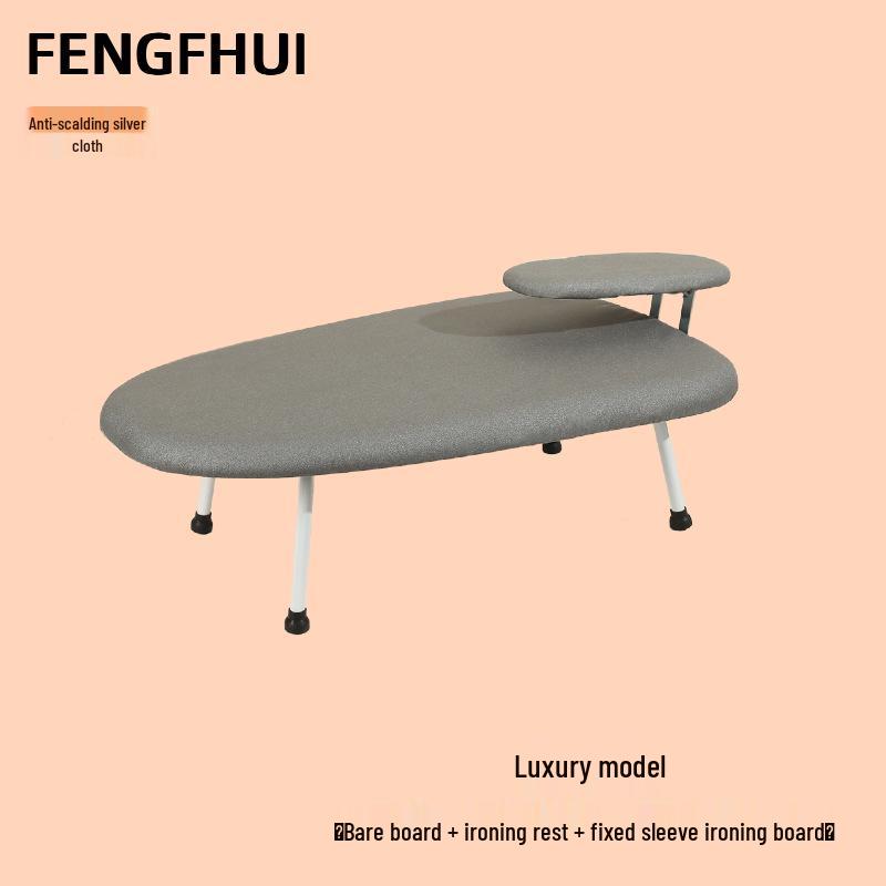 Compact Folding Ironing Board for Household Use