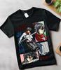 Mikasa T-shirt Attack On Titan Shirt Shingeki No Kyojin Anime AOT Shirt All Size