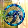 Acryl-Meeresschildkröte Sonnenschutzglas-Effekt Fensterhänge-Ornament Schildkrötenliebhaber Geschenke