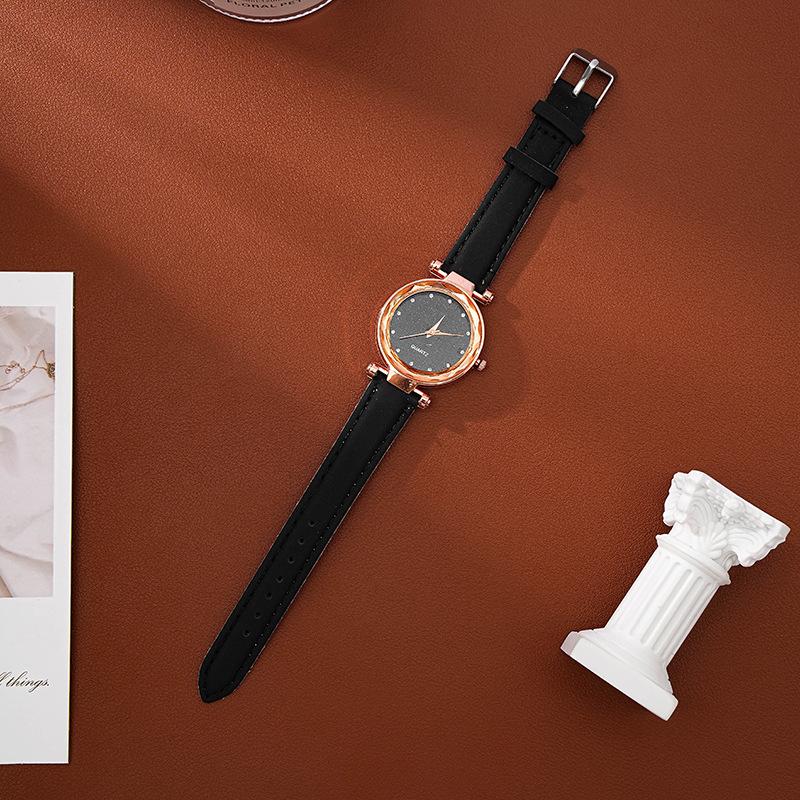 New Luxury Rhinestone Bracelet Watch Starry Sky Watches Ladies Wristwatch Best Gifts Clock For Wife,Family,Friend 
