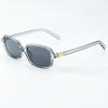 3pcs Fashion Square Colorful Frame Sunglasses Women Men Vintage Brand Simple Style Sun Glasses Outdoor Travel Eyeglasses