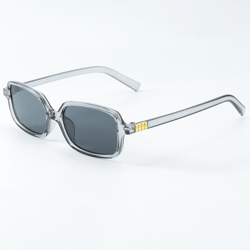 3pcs Fashion Square Colorful Frame Sunglasses Women Men Vintage Brand Simple Style Sun Glasses Outdoor Travel Eyeglasses