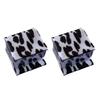 2Pcs Breathable Toe Spacers Flexible Bunion Relief Pads Double-ring Toe Separators Comfortable Toe Splints for Day Night Wear