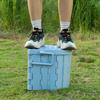 For camping only Portable Folding Toilet for Outdoor Camping - Car Travel Emergency Mobile Toilet Lightweight Collapsible Potty for Self-Driving Trips