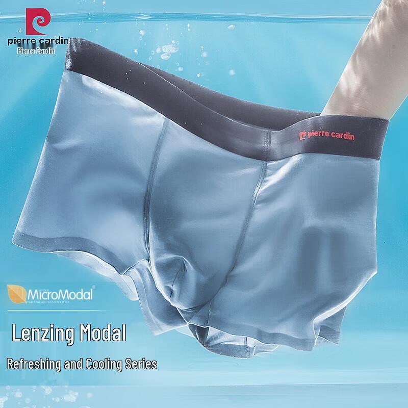 Pierre Cardin Men's Modal Boxer Briefs 3-Pack