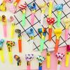 Colorful Whistles Toy Funny Toy Children Blowing Dragon Whistle Blow Roll Toys Baby Party Games Birthday Gifts Toddler Toy